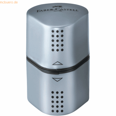 Faber Castell Spitzdose 3-fach Grip 2001 Faber Castell Spitzdose 3-fach Grip 2001 von Faber Castell