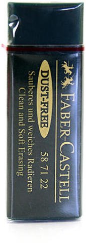 Faber-Castell Staubfreie Radiergummis Faber-Castell Staubfreie Radiergummis von Faber-Castell