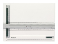 Faber-Castell TK-SYSTEM A3, A3 (297x420 mm), Weiß, Kunststoff von Faber-Castell
