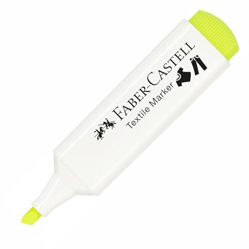 Faber-Castell Textilmarker neongelb von Faber-Castell