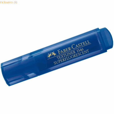 10 x Faber Castell Textmarker Textliner 1546 nachfüllbar blau 10 x Faber Castell Textmarker Textliner 1546 nachfüllbar blau von Faber Castell