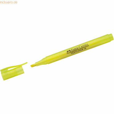 Faber Castell Textmarker Textliner 38 gelb von Faber Castell