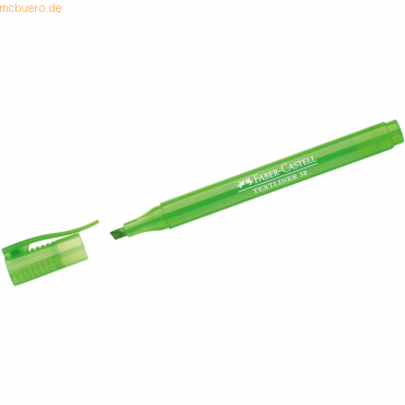 Faber Castell Textmarker Textliner 38 grün Faber Castell Textmarker Textliner 38 grün von Faber Castell