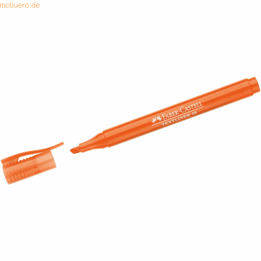 Faber Castell Textmarker Textliner 38 orange von Faber Castell