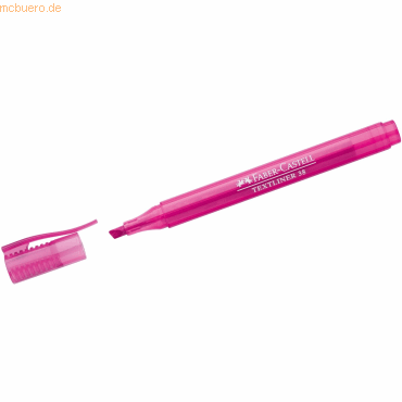 Faber Castell Textmarker Textliner 38 pink von Faber Castell