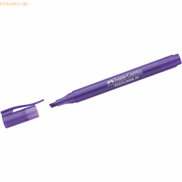 Faber Castell Textmarker Textliner 38 violett von Faber Castell