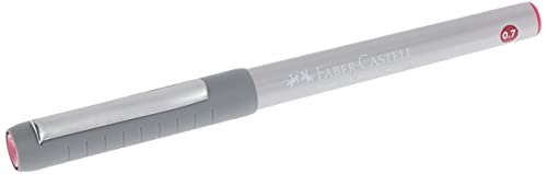 Faber-Castell Tintenroller, 0,7 mm, Weinrot von Faber-Castell
