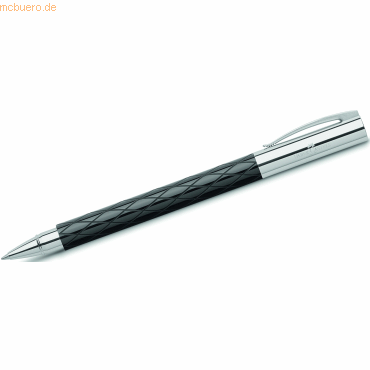 Faber Castell Tintenroller Ambition Rhombus schwarz im Geschenketui von Faber Castell