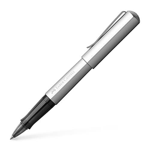 Faber-Castell Tintenroller Hexo silber von Faber-Castell