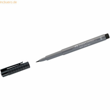 10 x Faber Castell Tuschestift Pitt Artist Pen Soft Brush kaltgrau IV 10 x Faber Castell Tuschestift Pitt Artist Pen Soft Brush kaltgrau IV von Faber Castell