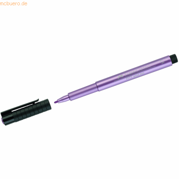 Faber Castell Tuschestift Pitt Artist Pen metallic ruby 1,5 Faber Castell Tuschestift Pitt Artist Pen metallic ruby 1,5 von Faber Castell