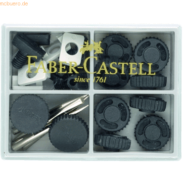 Faber Castell Zirkelersatzteilkästchen von Faber Castell