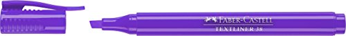 Faber – Castell marcadore Neon Textliner 38 violett von Faber-Castell