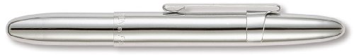 Fisher Space Pen Bullet Pen chrom mit Clip von Faber-Castell