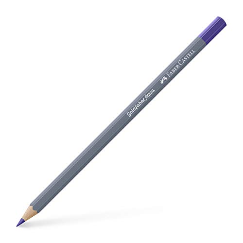 Goldfaber Aqua Aquarell-Bleistift Violett 136 Purple Violet von Faber-Castell