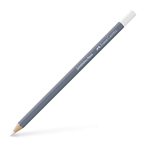 Goldfaber Aqua Aquarell-Bleistift Weiß 101 White von Faber-Castell