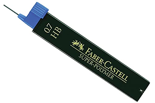 Graf von Faber-Castell 12 Bleistiftminen, 0,7 HB Graf von Faber-Castell 12 Bleistiftminen, 0,7 HB von Graf von Faber Castell