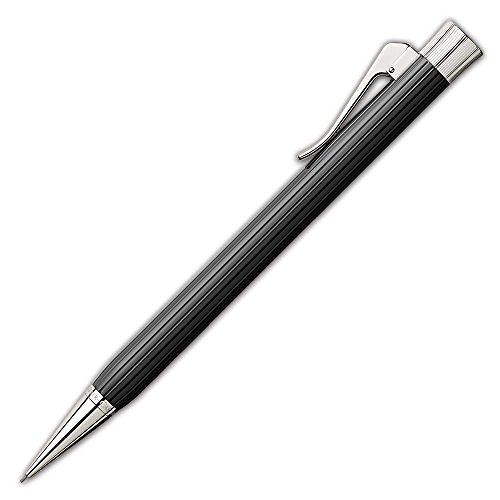 Graf von Faber-Castell 136233 Drehbleistift Intuition kanneliert, schwarz von Faber-Castell