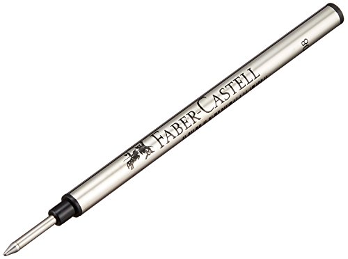 Graf von Faber-Castell 148730 Kugelschreibermine – Schwarz - schwarz von Faber-Castell