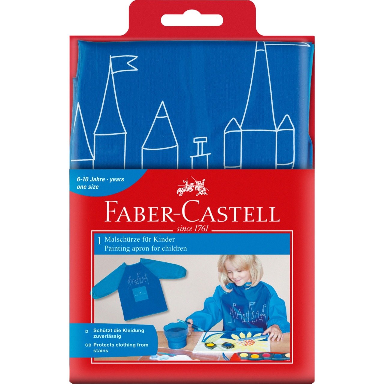 Malschürze für Kinder von Faber-Castell