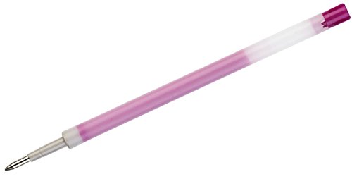 Mitsubishi 144829 - Refillmine für Gelroller Signo TSI, radierbar, 0.5 mm, pink von Faber-Castell