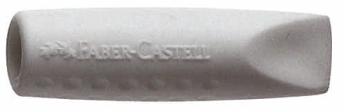 Radierer GRIP 2001 ERASER CAP 2er von Faber-Castell