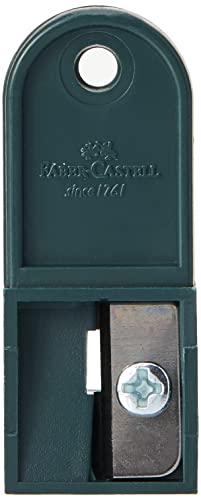 SG Education F184100 Faber Clutch Pencil Sharpener - dark green SG Education F184100 Faber Clutch Pencil Sharpener - dark green von Faber-Castell