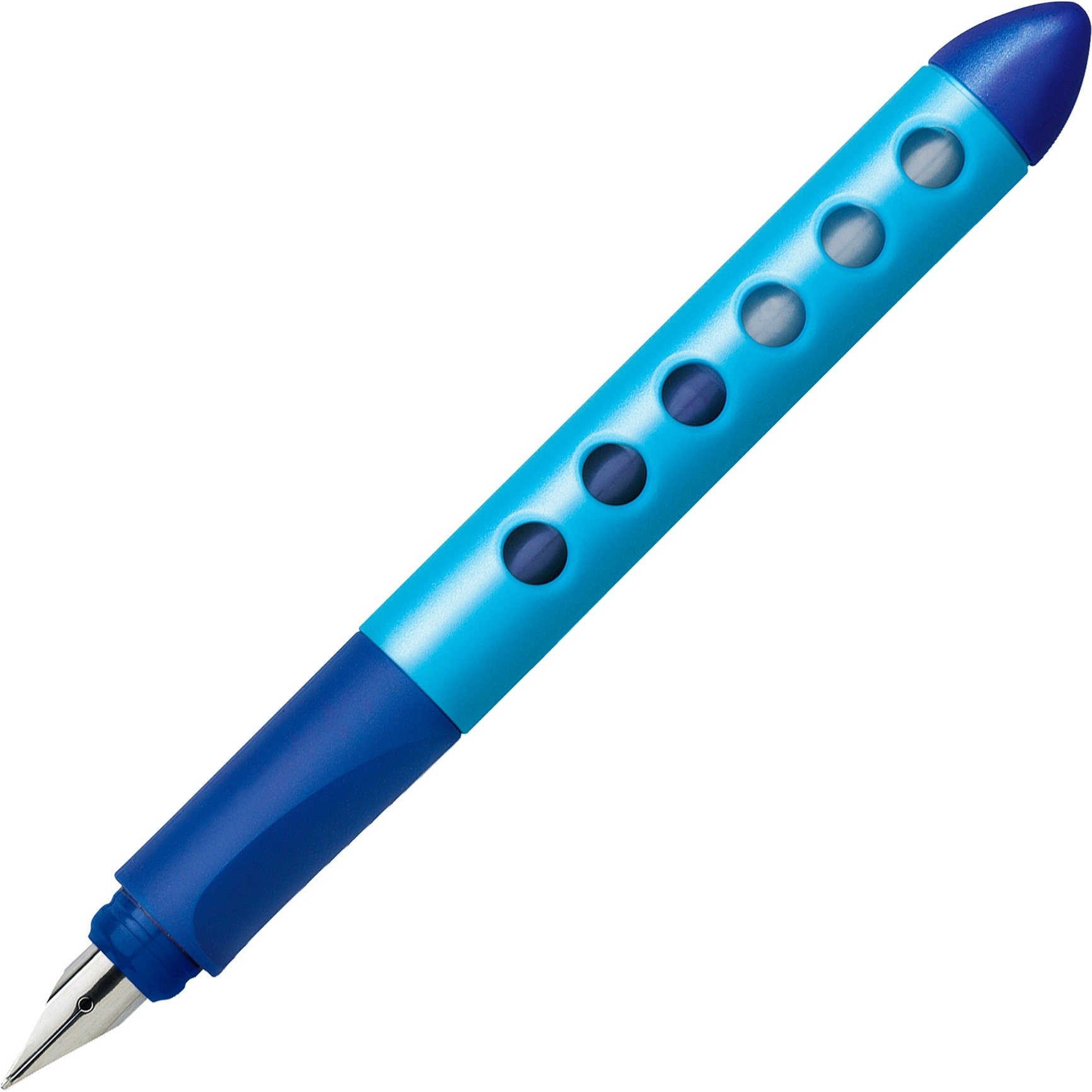 Scribolino Schulfüller, Linkshänder, blau, Füllfederhalter von Faber-Castell
