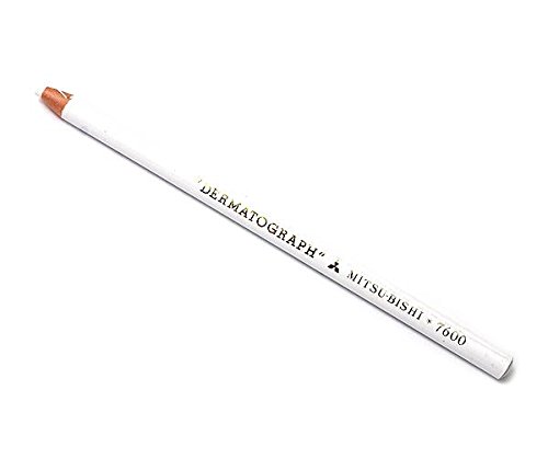 Uni-3 Stück Markierstift Dermatograph 7600 Multi Halterung Größe erleichtert weiß von Faber-Castell