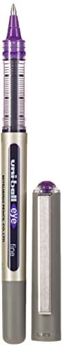 Uni-Ball Eye Medium Tintenroller (Single) – Schwarz von Faber-Castell