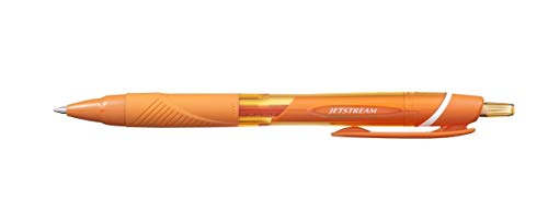 Uni-Ball Jetstream Druck-Tintenroller sxn-150–07, Orange mit orangefarbener Tinte, 3 Stück von Faber-Castell