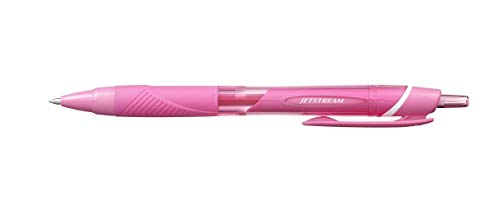 Uni-Ball Jetstream sxn-150–07 einziehbar Tintenroller [Rosa] Baby 3 Stück Schaft mit rosa Tinte von Faber-Castell