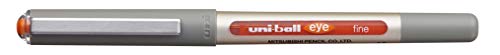 Uni-Ball ub157o Kugelschreiber, orange, silber grau von Faber-Castell