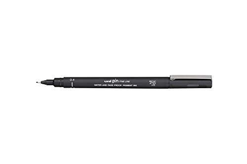 Uni-ball 04200 N körnig-Spitze, 0,4 mm, schwarz, 12 Stück von Faber-Castell