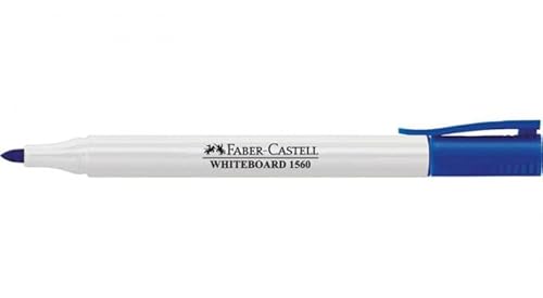 Whiteboard Slim Marker, fein, blau von Faber-Castell