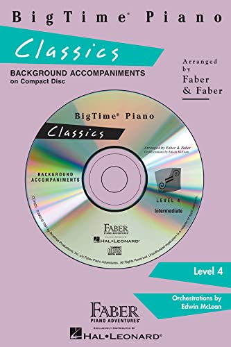 BigTime Piano - Level 4 CD Classics BigTime Piano - Level 4 CD Classics von Faber Piano Adventures