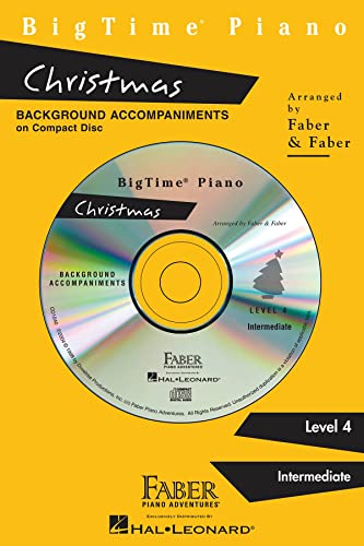 Bigtime Piano Christmas CD Level 4 von Faber Piano Adventures