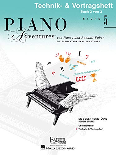 Nancy Faber,Randall Faber-Piano Adventures: Technik- & Vortragsheft Stufe 5-Klavier-BOOK Nancy Faber,Randall Faber-Piano Adventures: Technik- & Vortragsheft Stufe 5-Klavier-BOOK von Faber Piano Adventures
