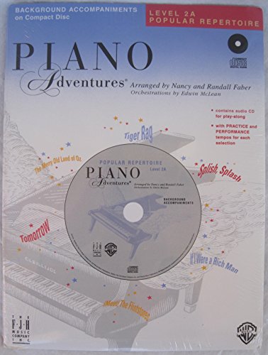 Piano Adventures - Level 2A CD Popular Repertoire CD von Faber Piano Adventures