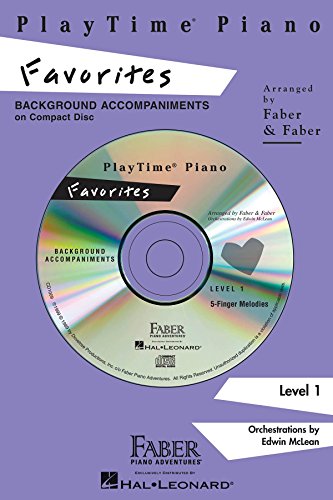 PlayTime Piano - Level 1 CD Favorites von Faber Piano Adventures