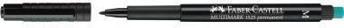 Faber-castell CD/DVD Marker MULTIMARK 152599 mit Radierer sw 156047390 Faber-castell CD/DVD Marker MULTIMARK 152599 mit Radierer sw 156047390 von Faber-castell
