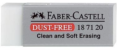 Faber-castell Radierer DUST-FREE 187120 22x12x62mm weiß 317281100 Faber-castell Radierer DUST-FREE 187120 22x12x62mm weiß 317281100 von Faber-castell
