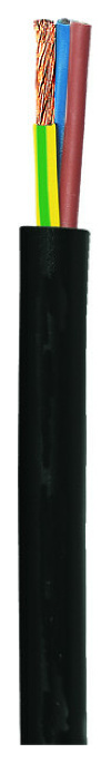 Faber H07RN-F 12G1,5 schwarz Trommel (1m) von Faber