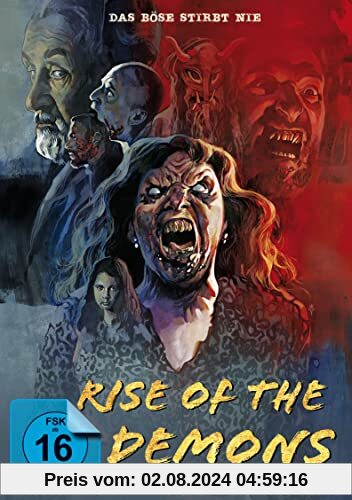 Rise of the Demons - Limited Edition Mediabook (Blu-ray + DVD) von Fabian Forte