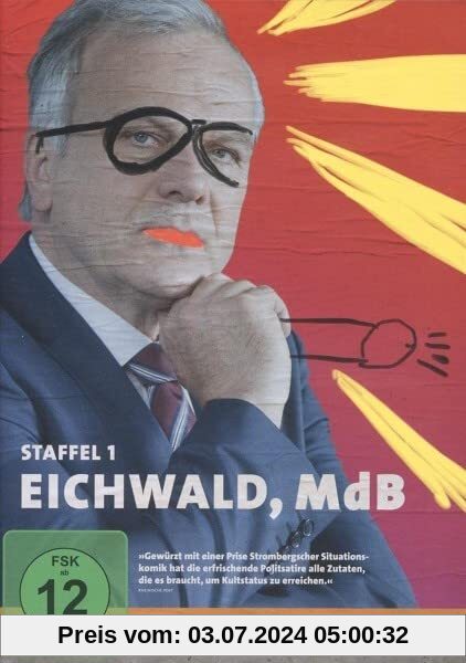 Eichwald, MdB - Staffel 1 [2 DVDs] von Fabian Möhrke