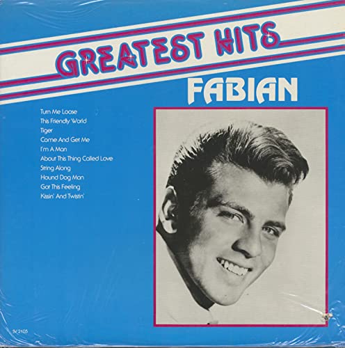 Greatest Hits (LP) von Fabian