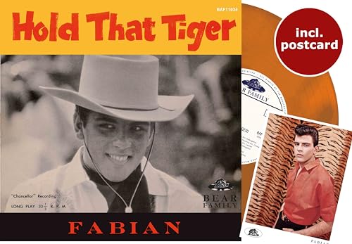 Hold That Tiger (LP, 10inch, Ltd.) von Fabian
