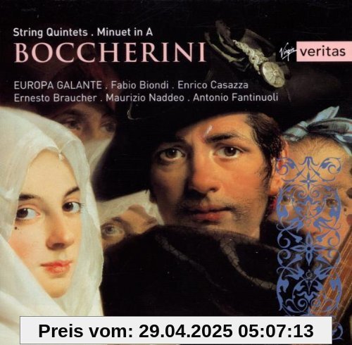 Boccherini: String Quintets/Minuet in A von Fabio Biondi