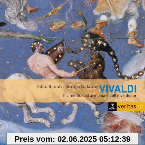 Il Cimento Dell'armonia.../Die Vier Jahreszeiten Il Cimento Dell'armonia.../Die Vier Jahreszeiten von Fabio Biondi