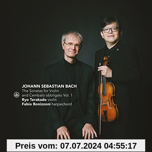 Bach: the Sonatas for Violin and Cembalo Obbligato von Fabio Bonizzoni
